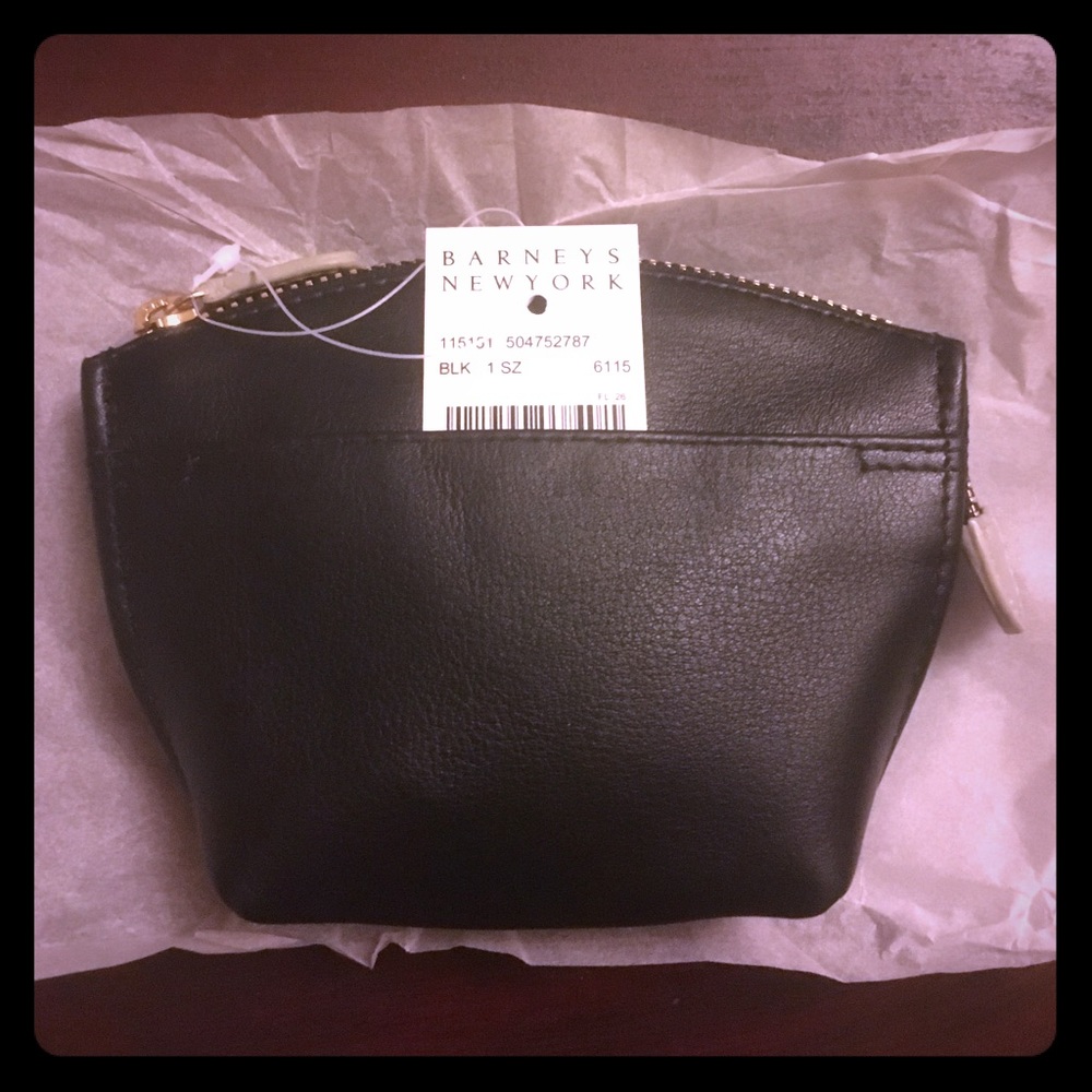 Barney’s leather coin purse